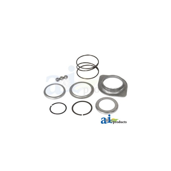 Quick Disconnect Lock Repair Kit 2.2" x4" x3.7"